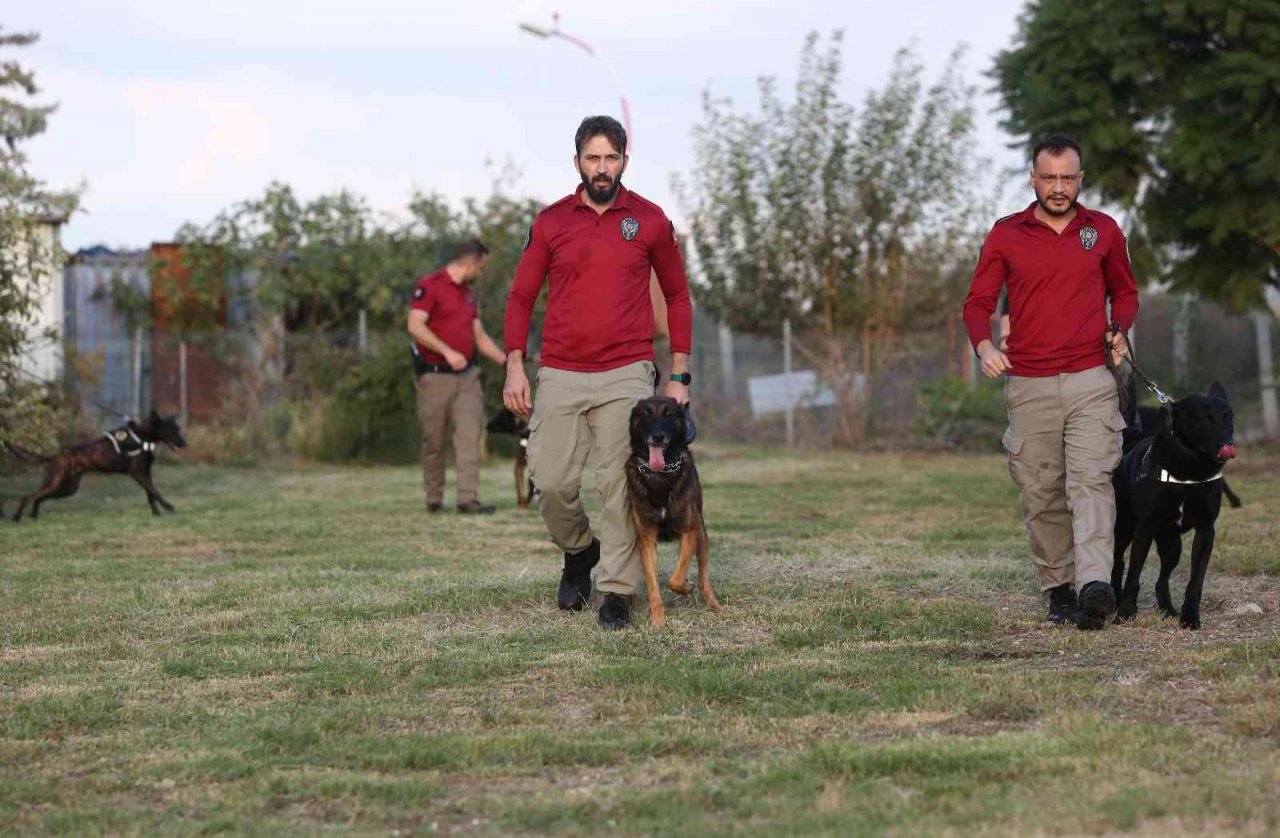 Ağırlığının 6 katı uyuşturucu buldu