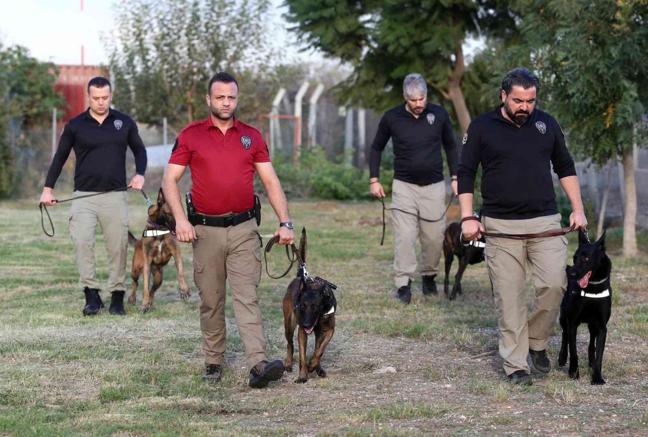 Ağırlığının 6 katı uyuşturucu buldu