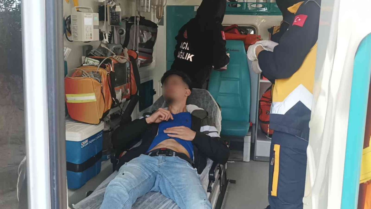 İki grup arasında çıkan kavgada 1 kişi yaralandı