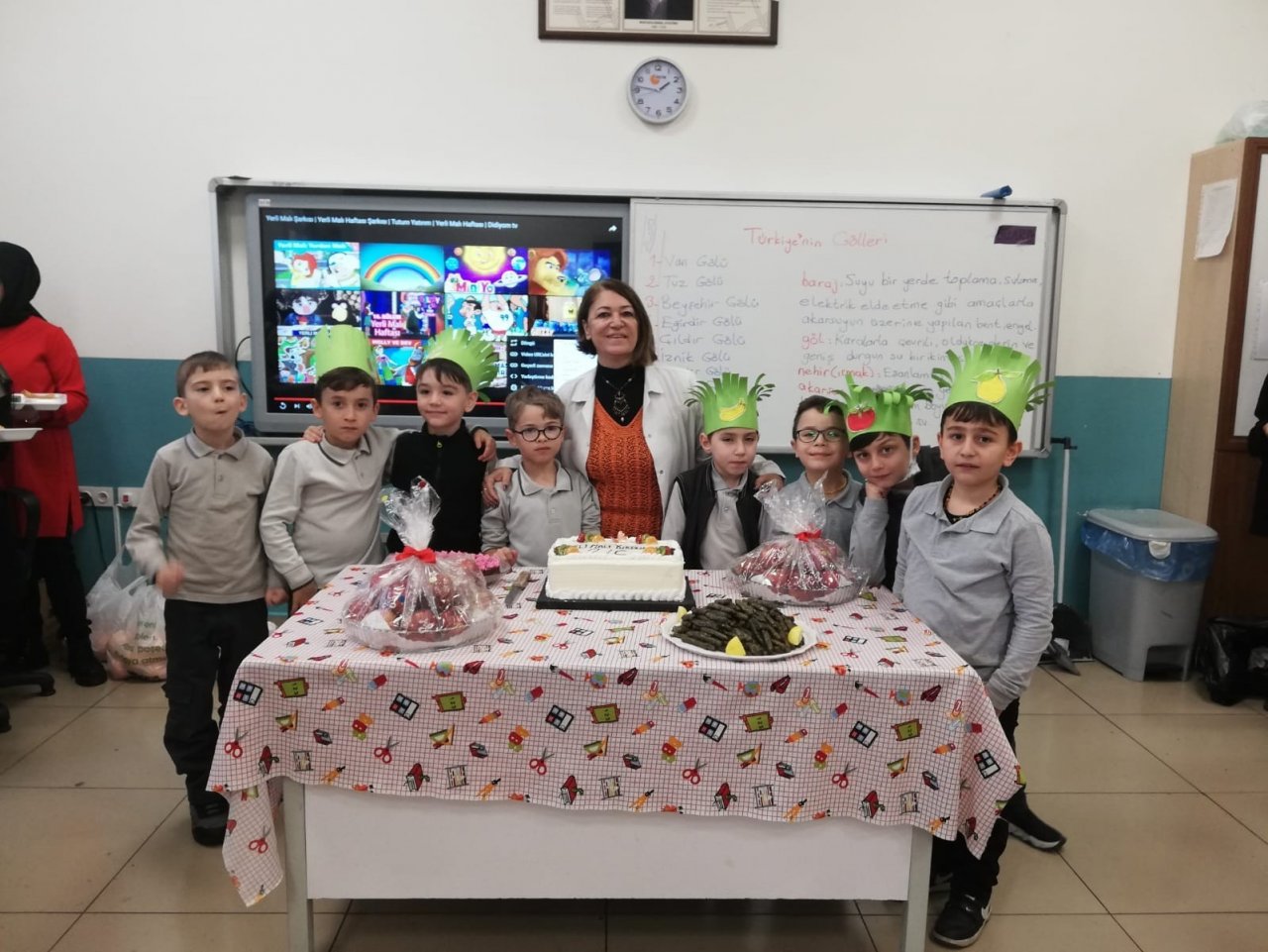 Minikler Yerli Malı Haftası’nı kutladı