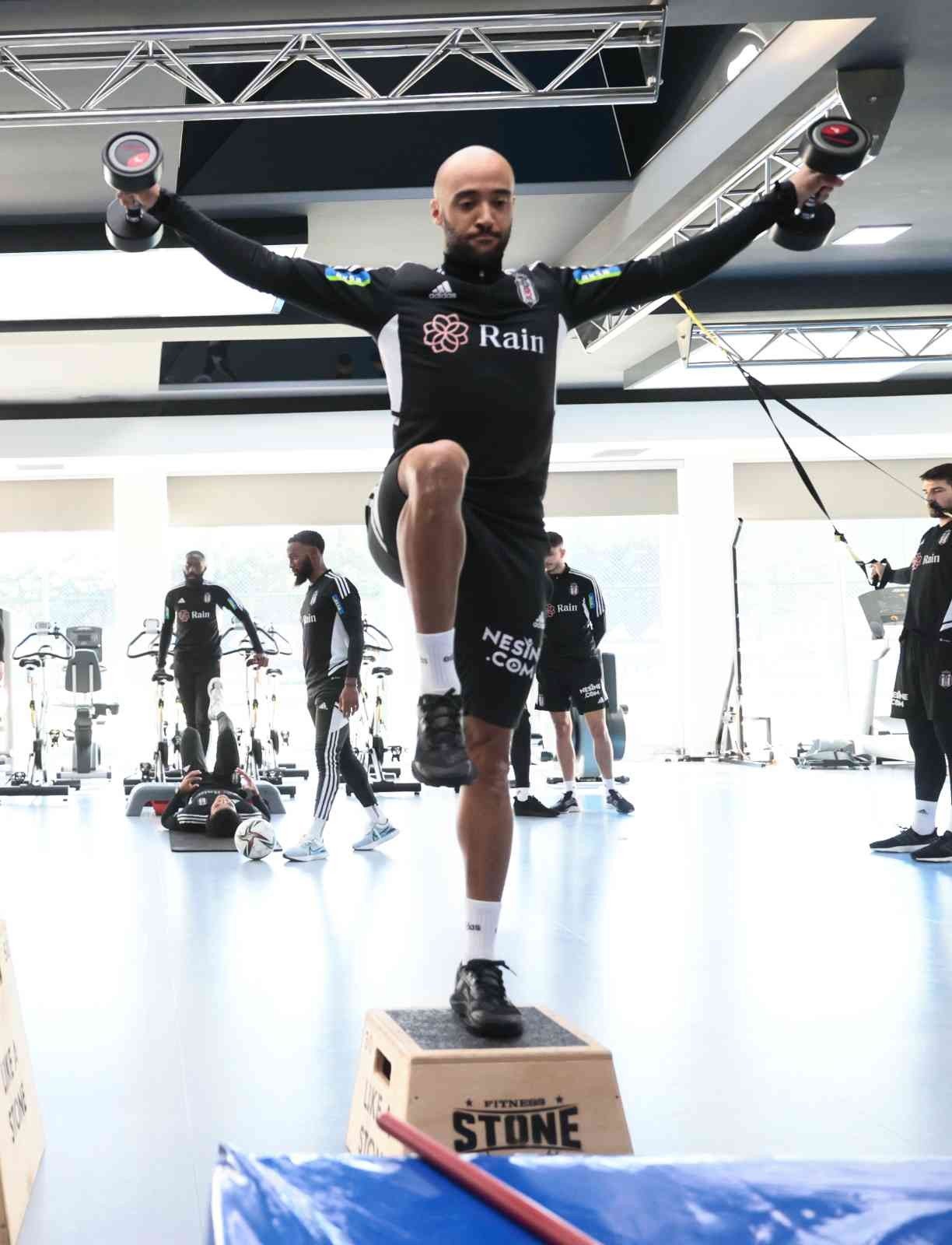 Beşiktaş, Şanlıurfaspor maçı hazırlıklarını sürdürdü