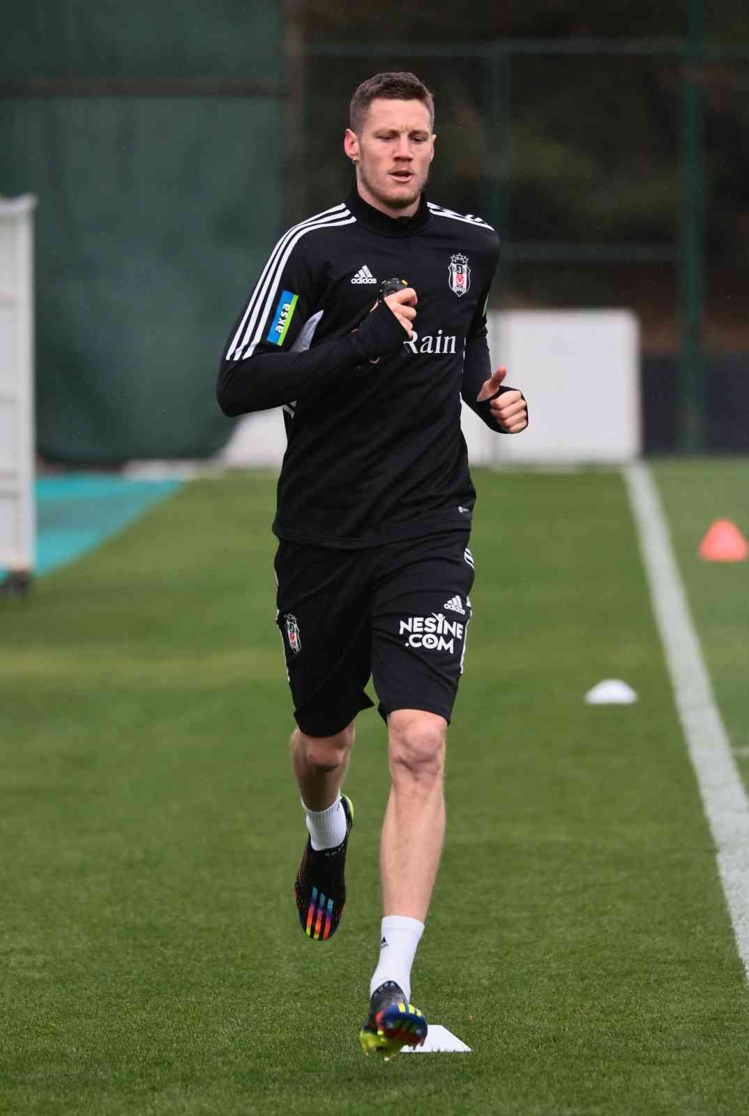 Beşiktaş, Şanlıurfaspor maçı hazırlıklarını sürdürdü