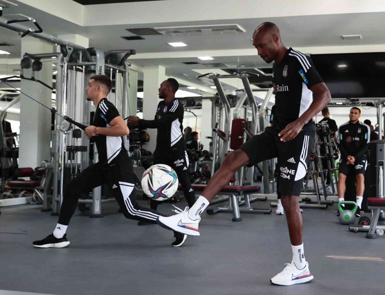 Beşiktaş, Şanlıurfaspor maçı hazırlıklarını sürdürdü