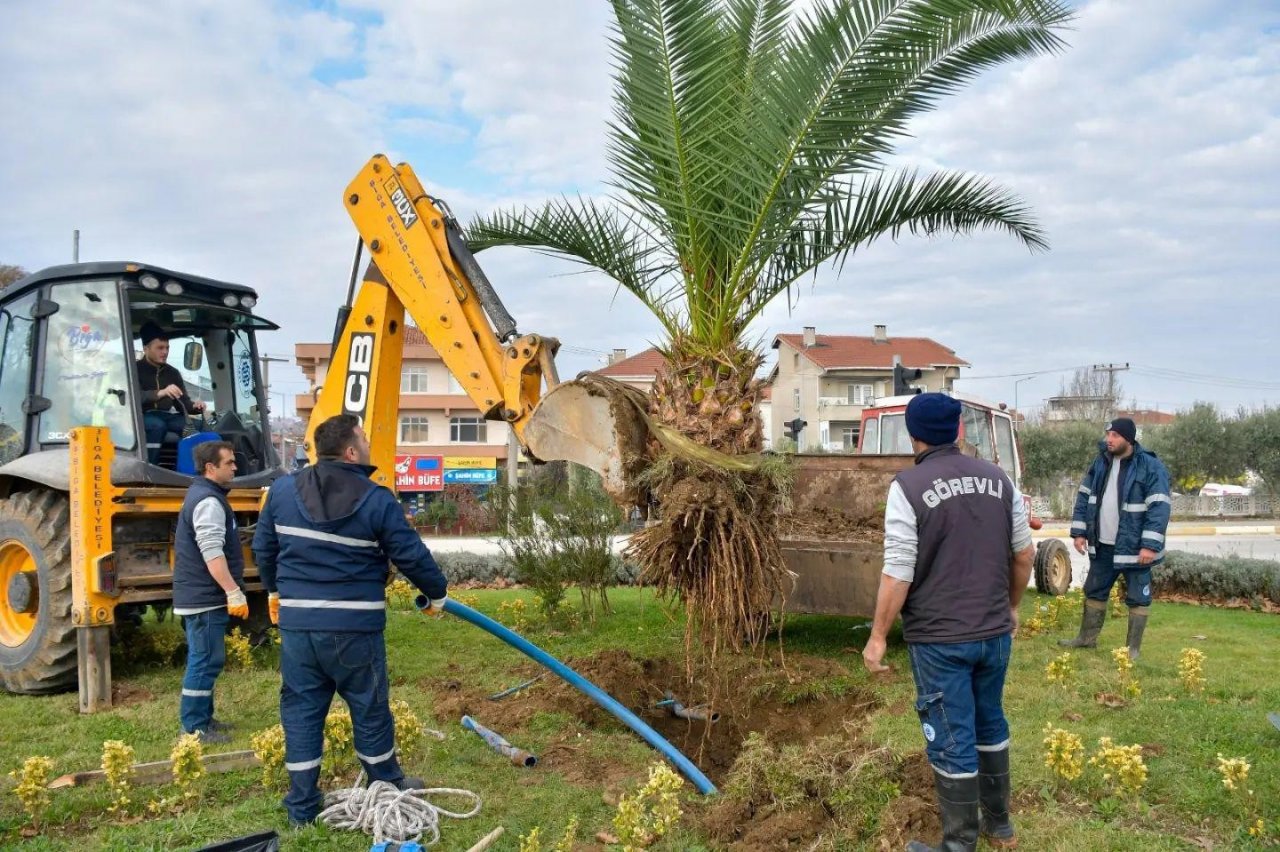Çevre Dostu Biga Belediyesi Şehri Güzelleştiriyor