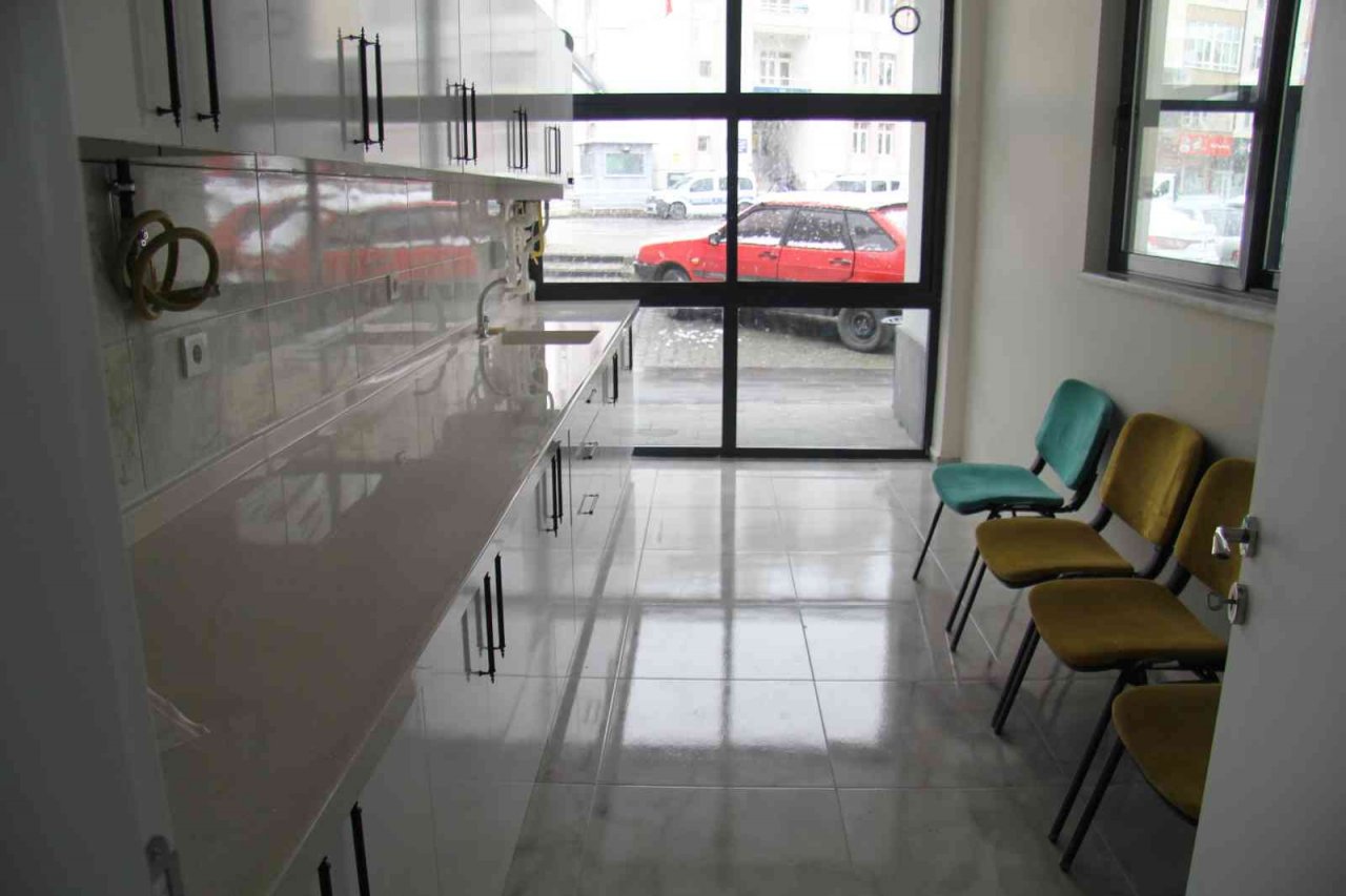 Başkan Altun ve Kaymakam Gülen, Bünyan Mini Terminali’nde incelemelerde bulundu