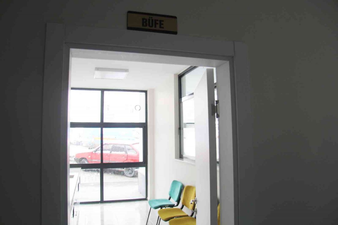 Başkan Altun ve Kaymakam Gülen, Bünyan Mini Terminali’nde incelemelerde bulundu