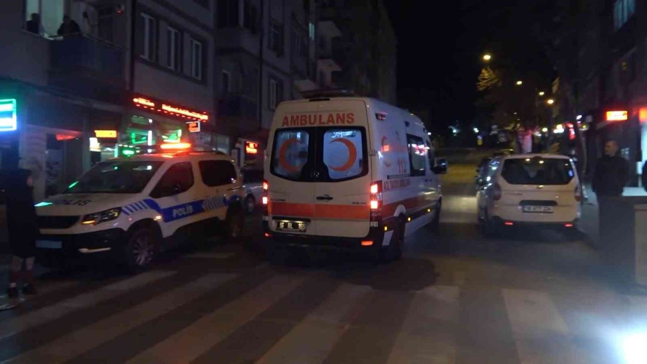 Tartıştığı arkadaşını önce darp etti ardından silahla vurdu