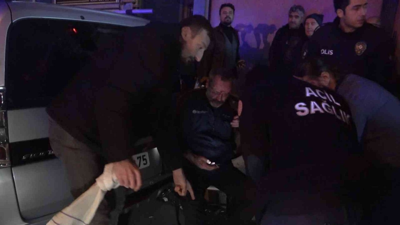 Tartıştığı arkadaşını önce darp etti ardından silahla vurdu