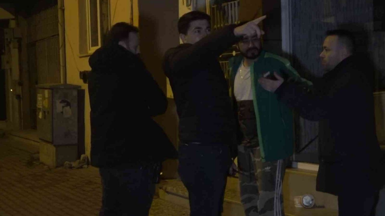 Kaza yapan alkollü sürücü ceza yiyeceğini anlayınca polislere direndi