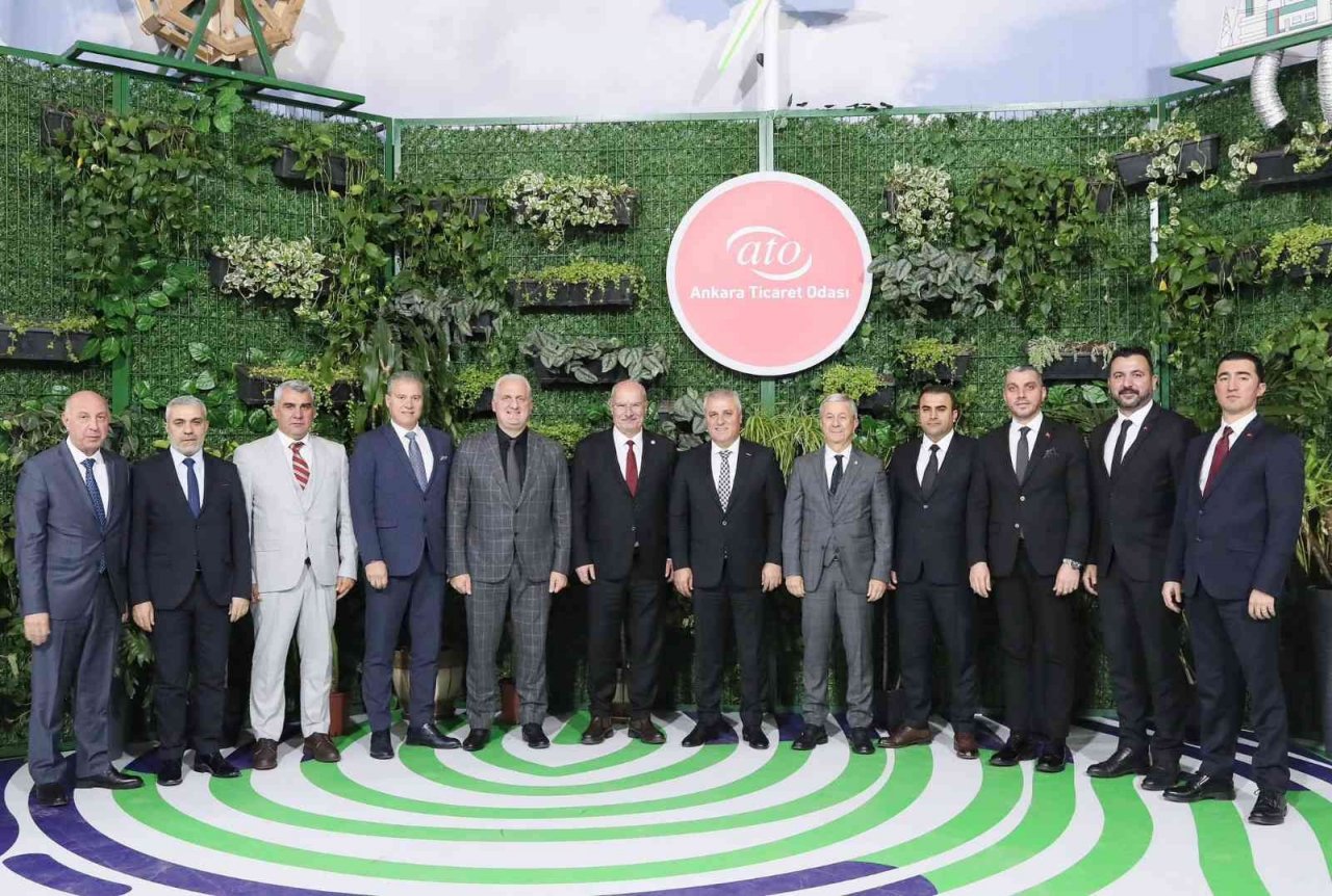 ALTSO Heyeti Ankara’da temaslarını sürdürüyor