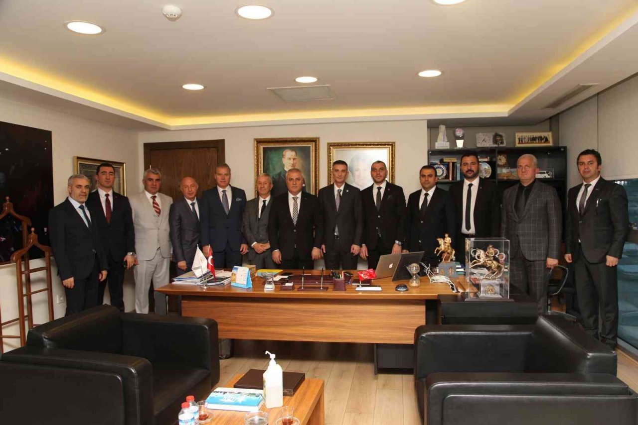 ALTSO Heyeti Ankara’da temaslarını sürdürüyor