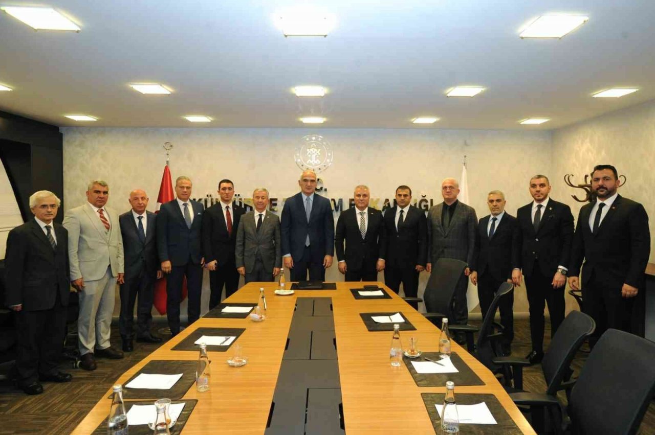 ALTSO Heyeti Ankara’da temaslarını sürdürüyor