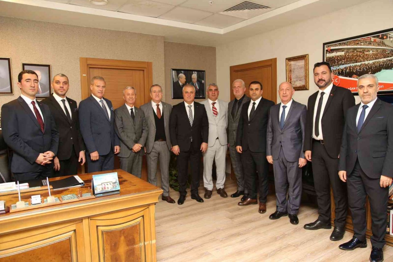 ALTSO Heyeti Ankara’da temaslarını sürdürüyor