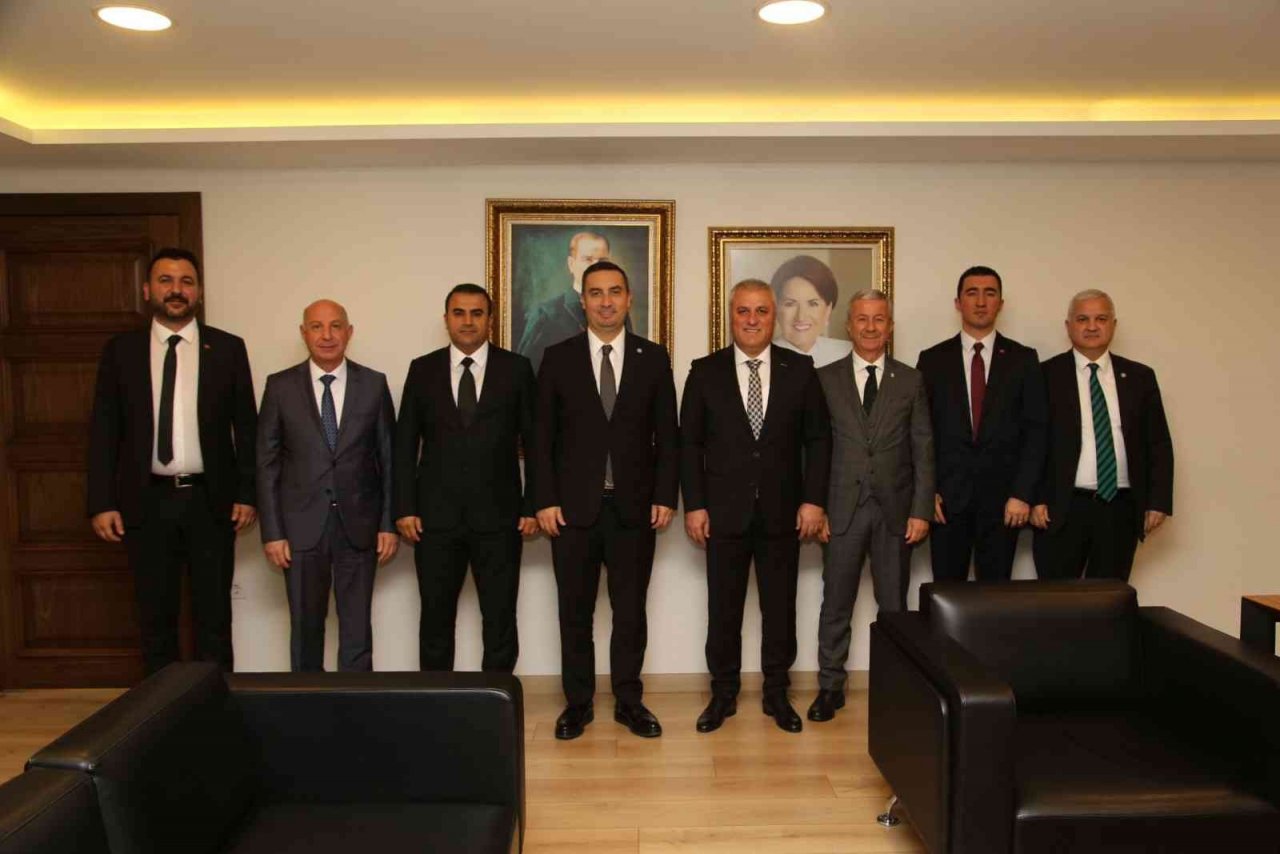 ALTSO Heyeti Ankara’da temaslarını sürdürüyor