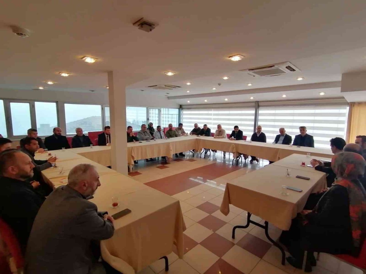 Müftü Osman Aydın görevine başladı