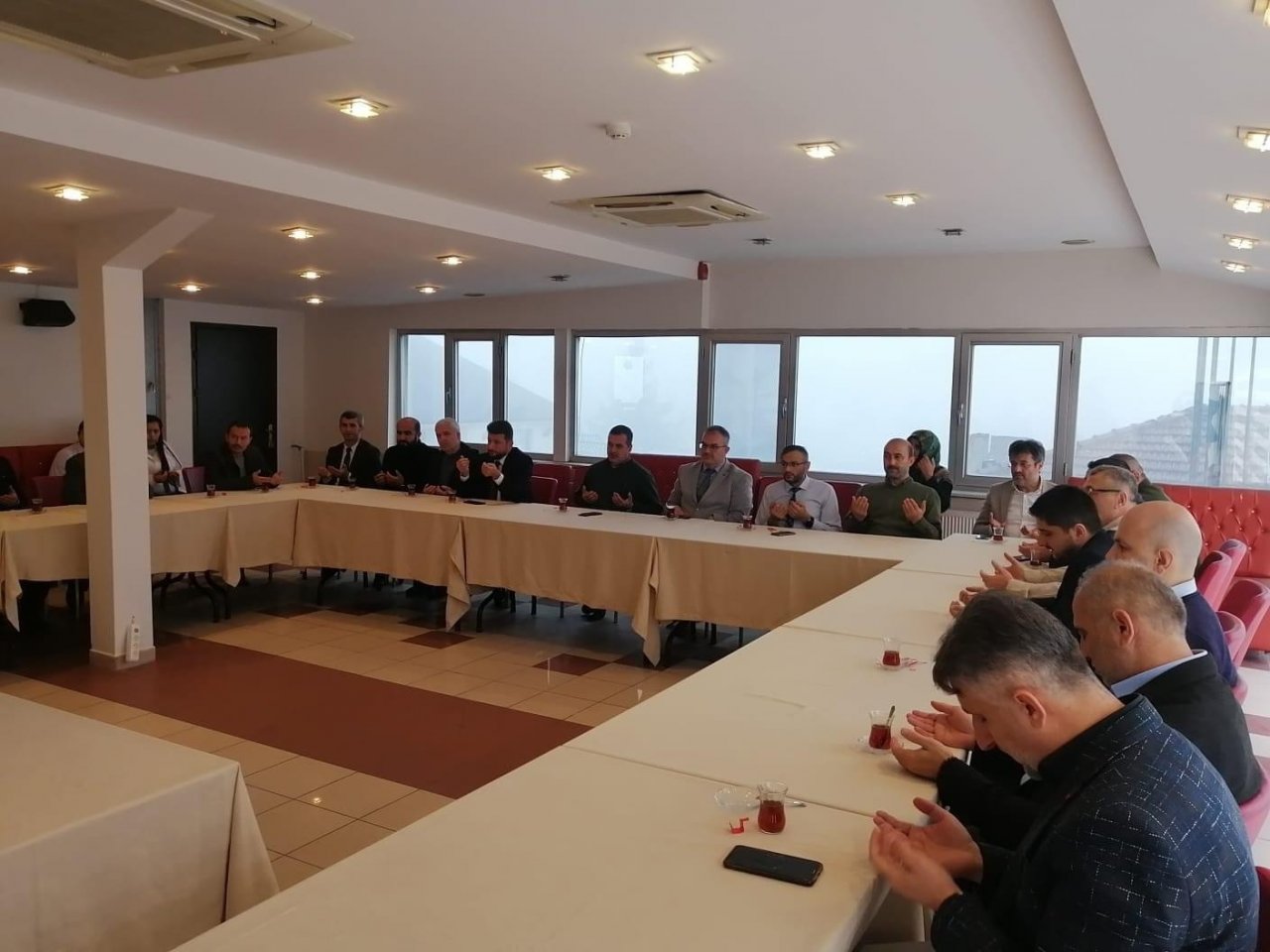 Müftü Osman Aydın görevine başladı