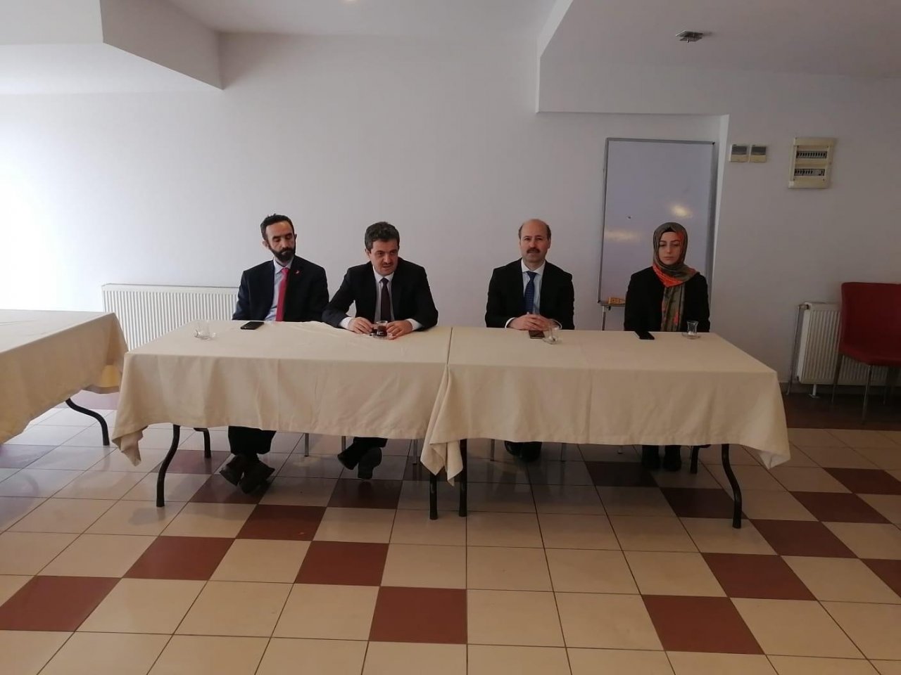 Müftü Osman Aydın görevine başladı