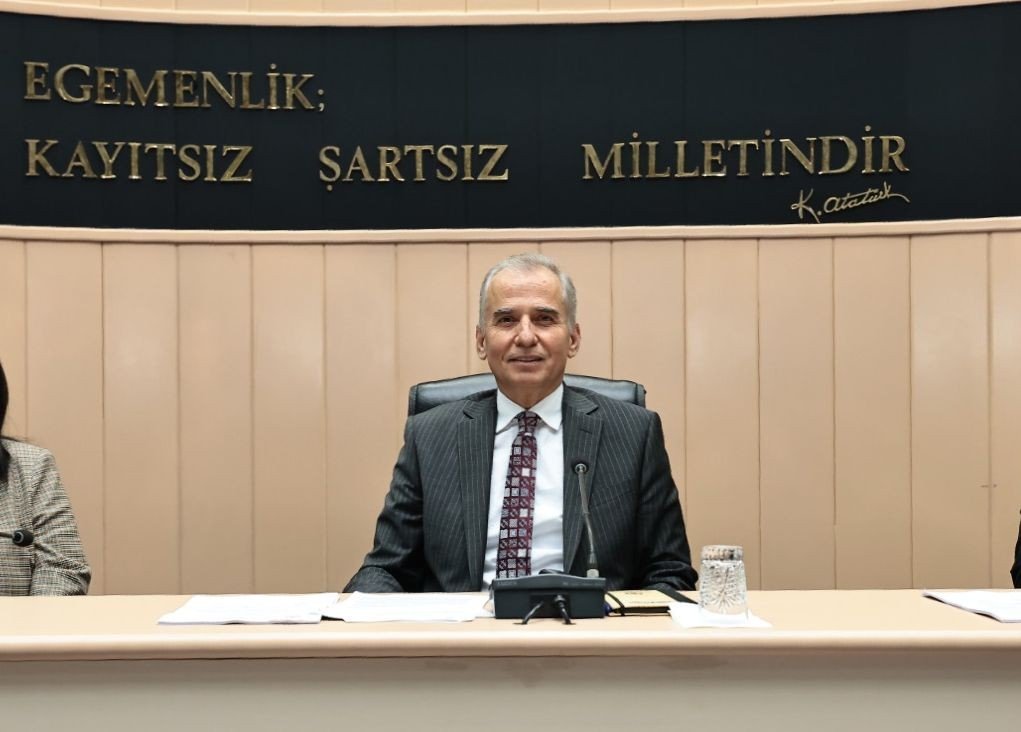 Büyükşehir 2022’nin son meclis toplantısını yaptı