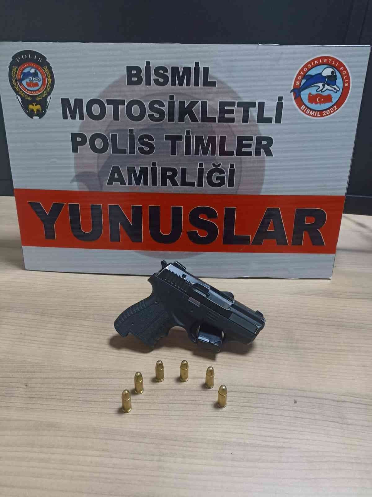 Bismil’de’ huzur’ uygulamasında 36 şüpheli hakkında işlem başlatıldı