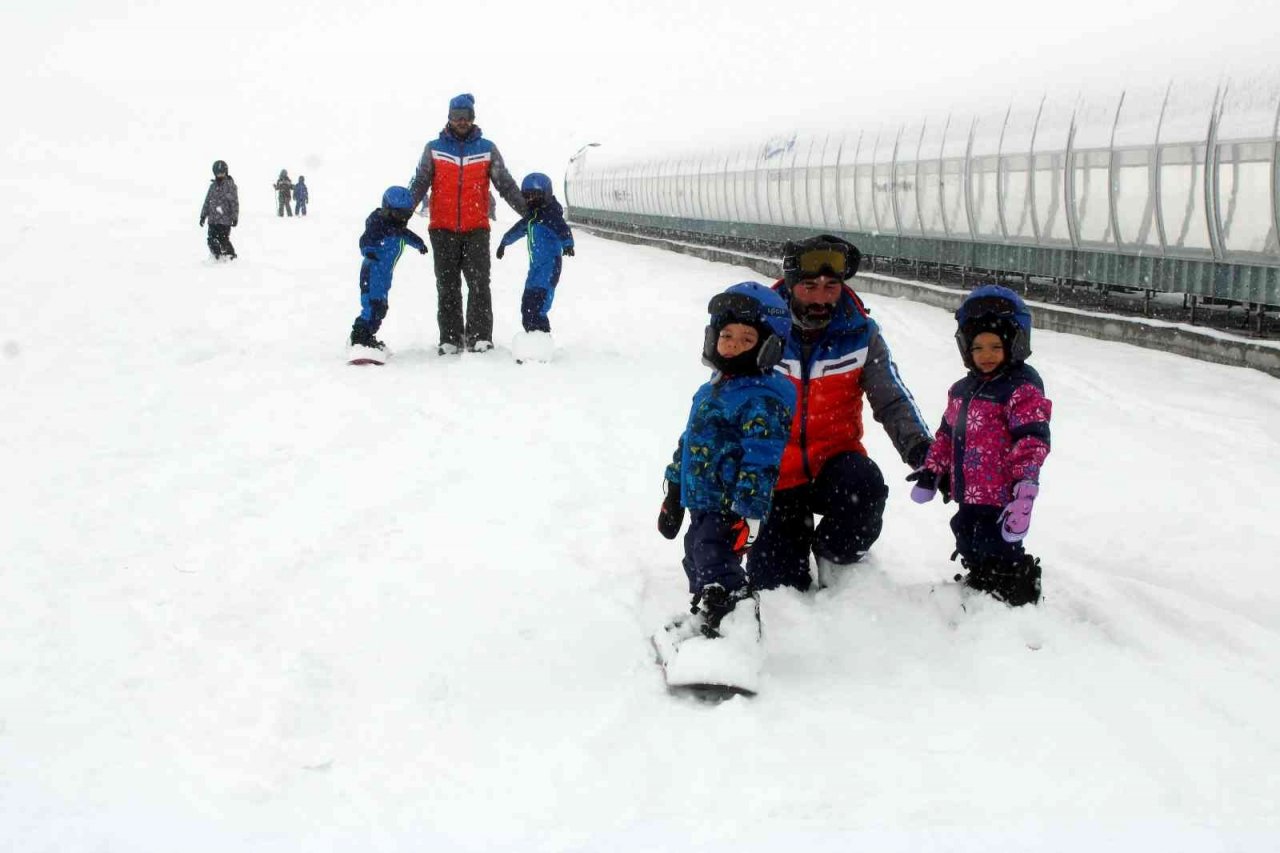 Erciyes’te sezon heyecanı