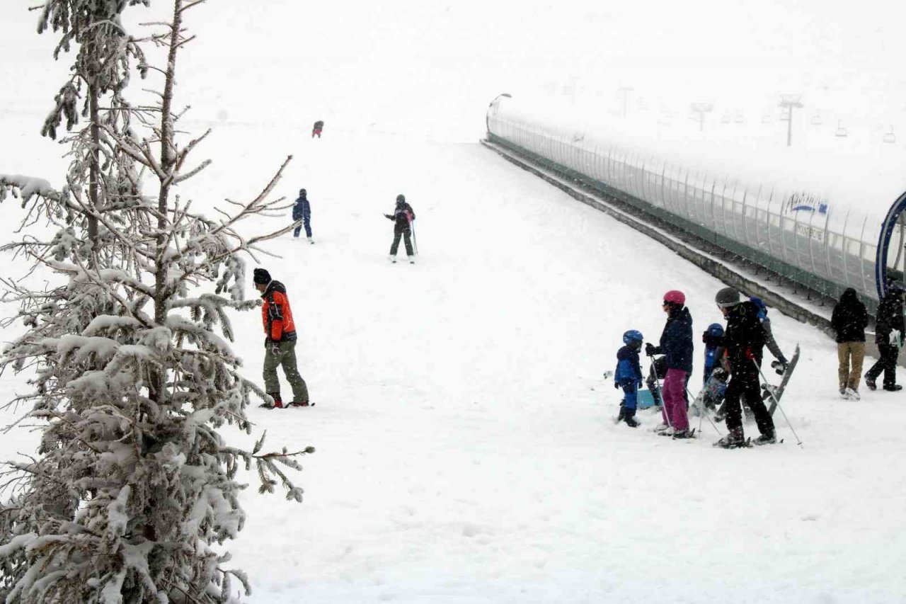 Erciyes’te sezon heyecanı