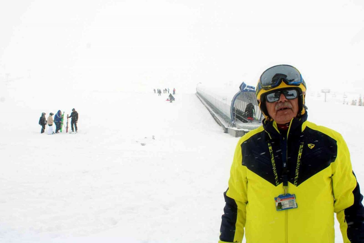 Erciyes’te sezon heyecanı