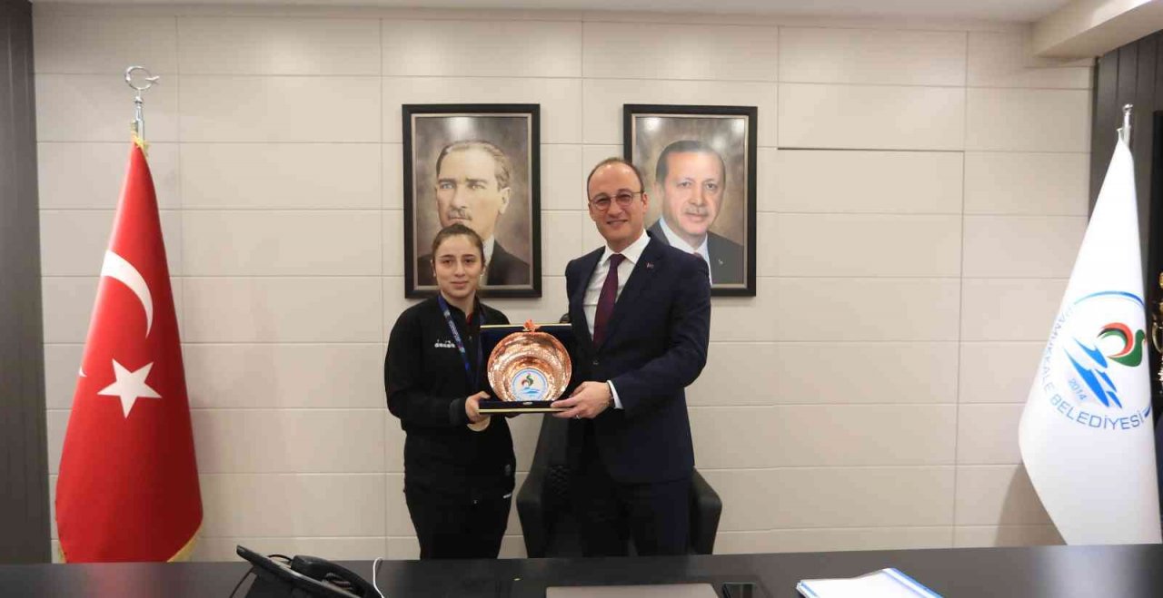 Denizlili şampiyonlar hedefini olimpiyat olarak belirledi