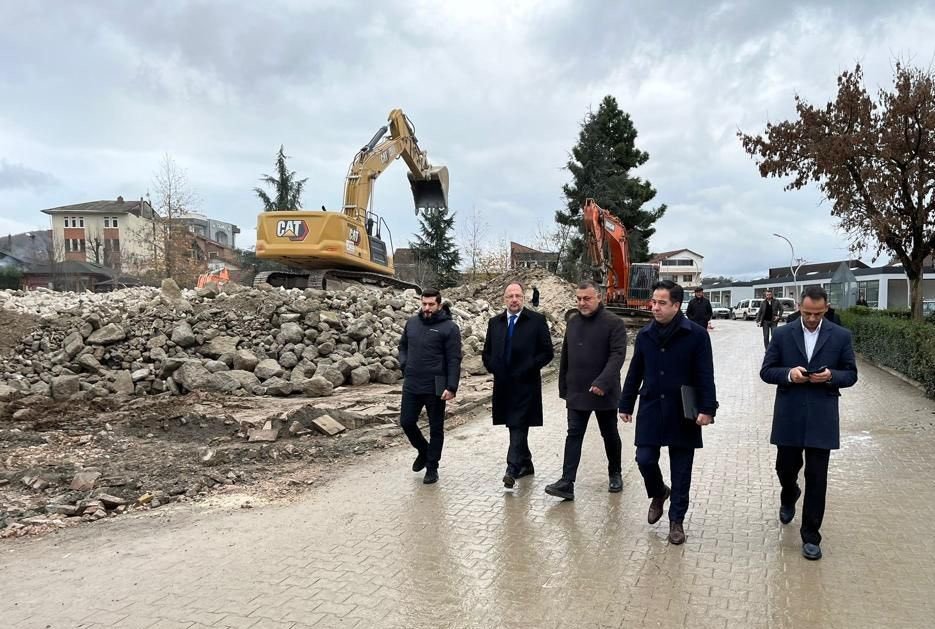 Bakan Yardımcısı Varank’tan Çilimli’de saha çalışması