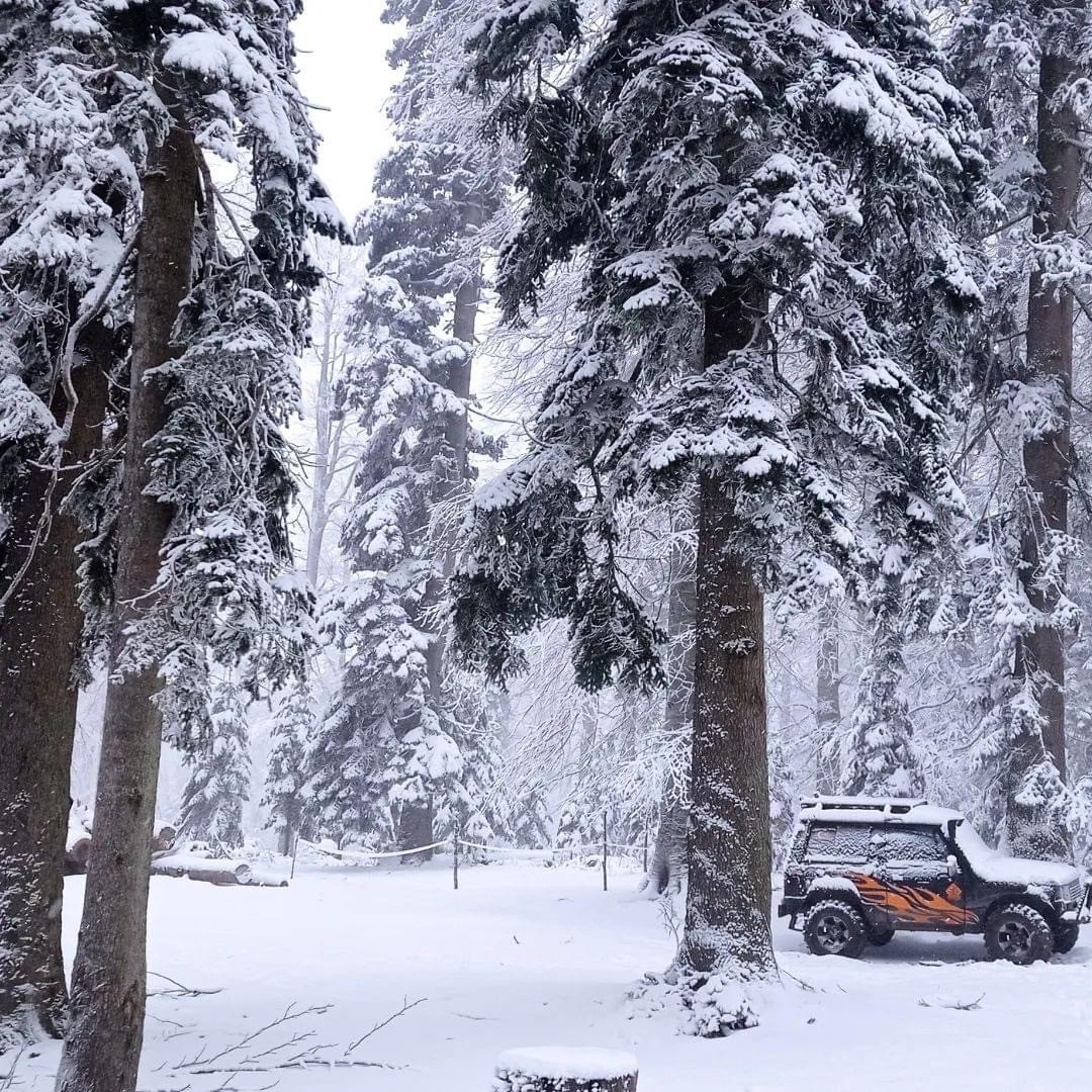 Düzce’de yüksek kesimler beyaza büründü