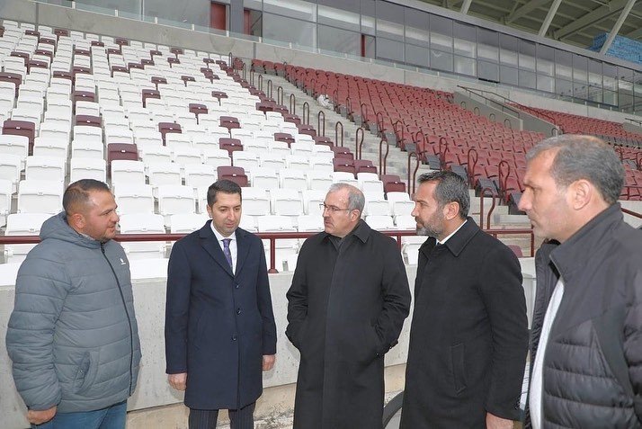 Yeni Elazığ Stadyumunda sona doğru