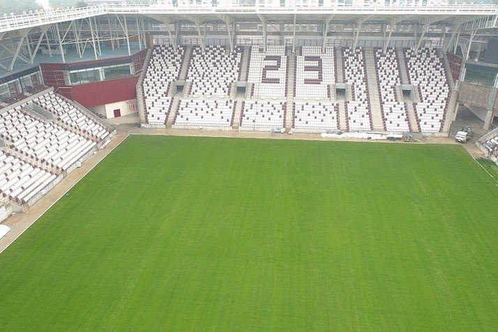 Yeni Elazığ Stadyumunda sona doğru