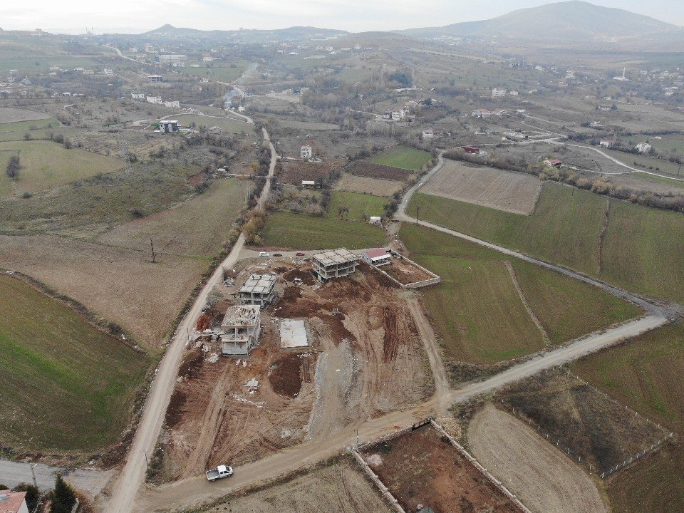 Jandarma bölgeleri dron ile denetliyor