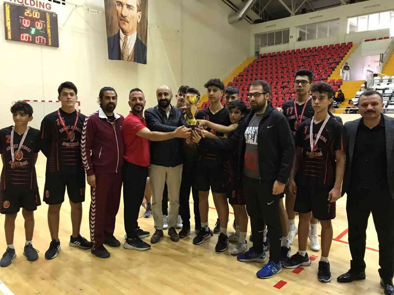 Osmaniye Okullararası Hentbol Turnuvası tamamlandı