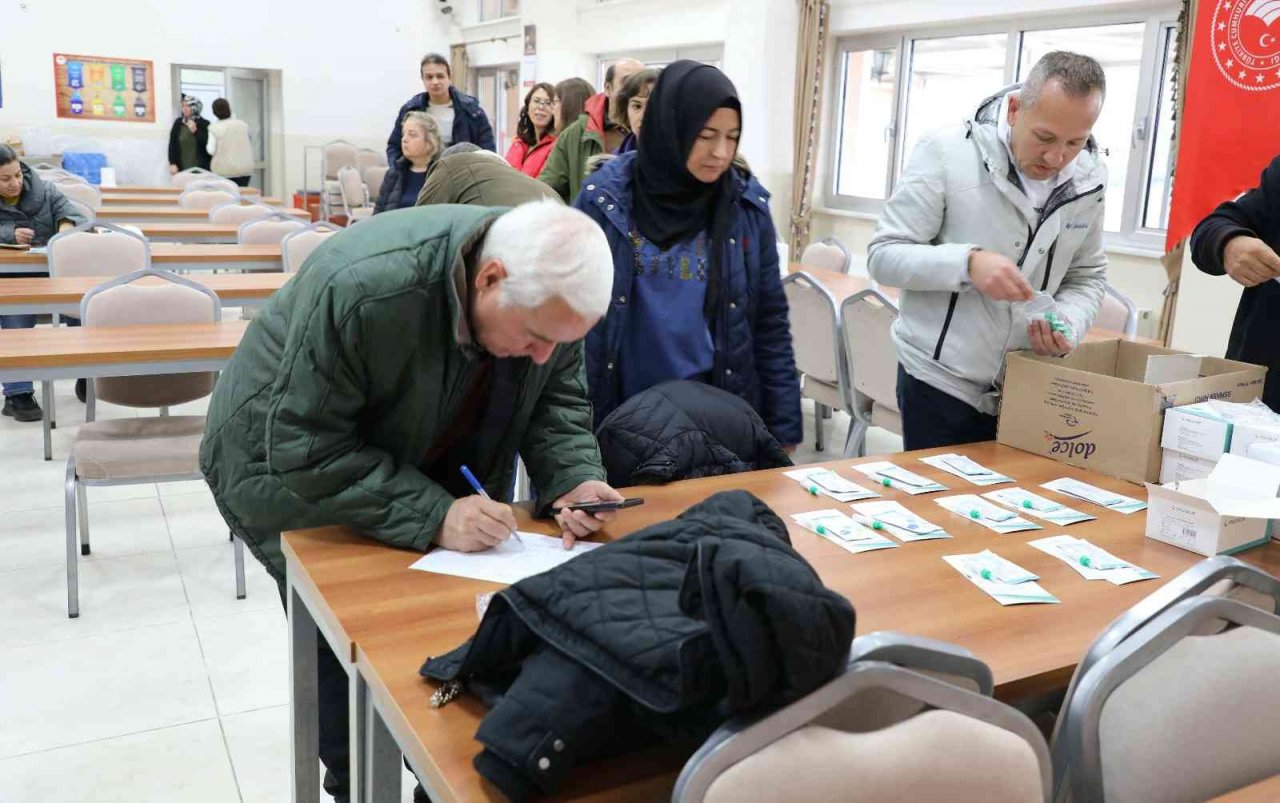 İl Tarım Müdürlüğü’nde dikkat çeken sağlık eğitimi