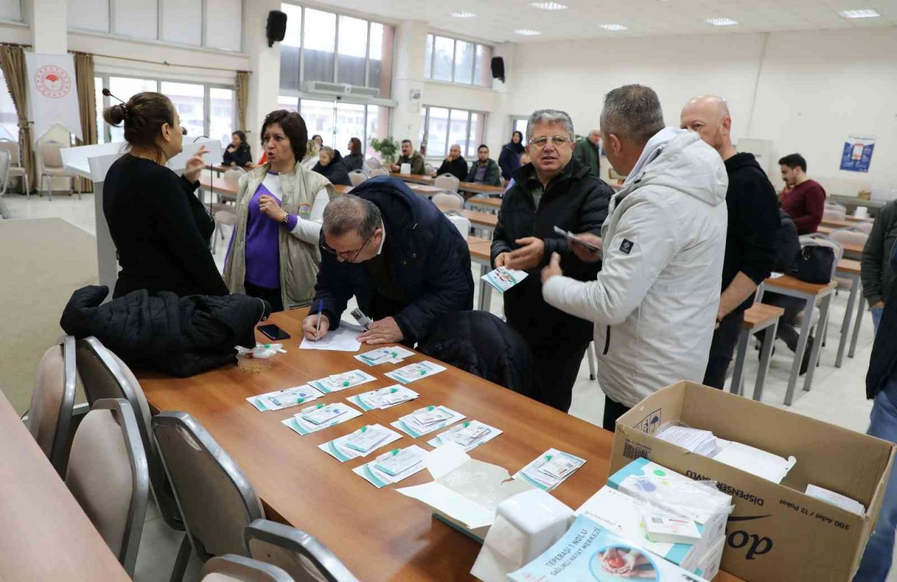 İl Tarım Müdürlüğü’nde dikkat çeken sağlık eğitimi