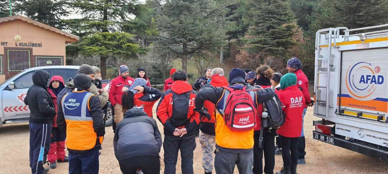 12 gündür kayıp olan şahıs aranıyor