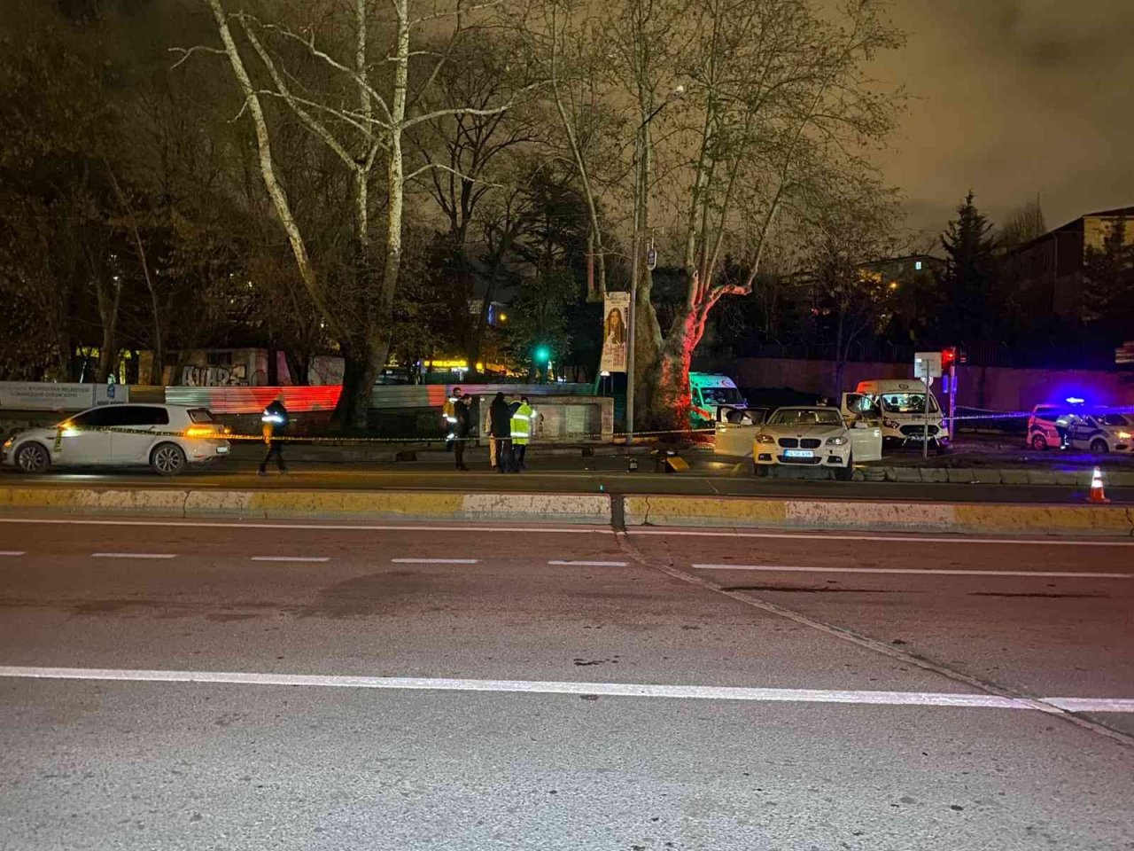 Eyüpsultan’da otomobillerden kurşun yağmuru: 1 ölü