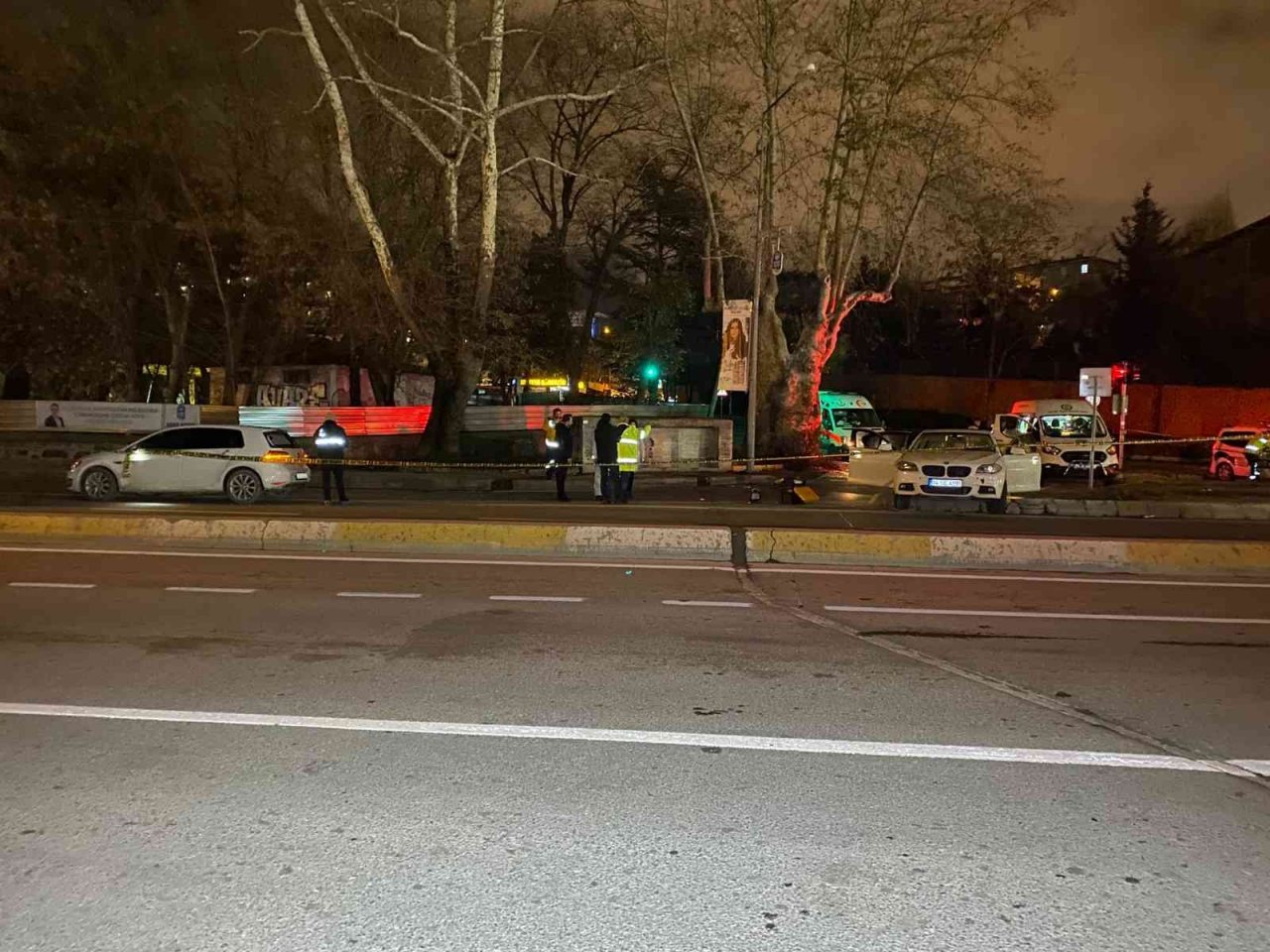 Eyüpsultan’da otomobillerden kurşun yağmuru: 1 ölü