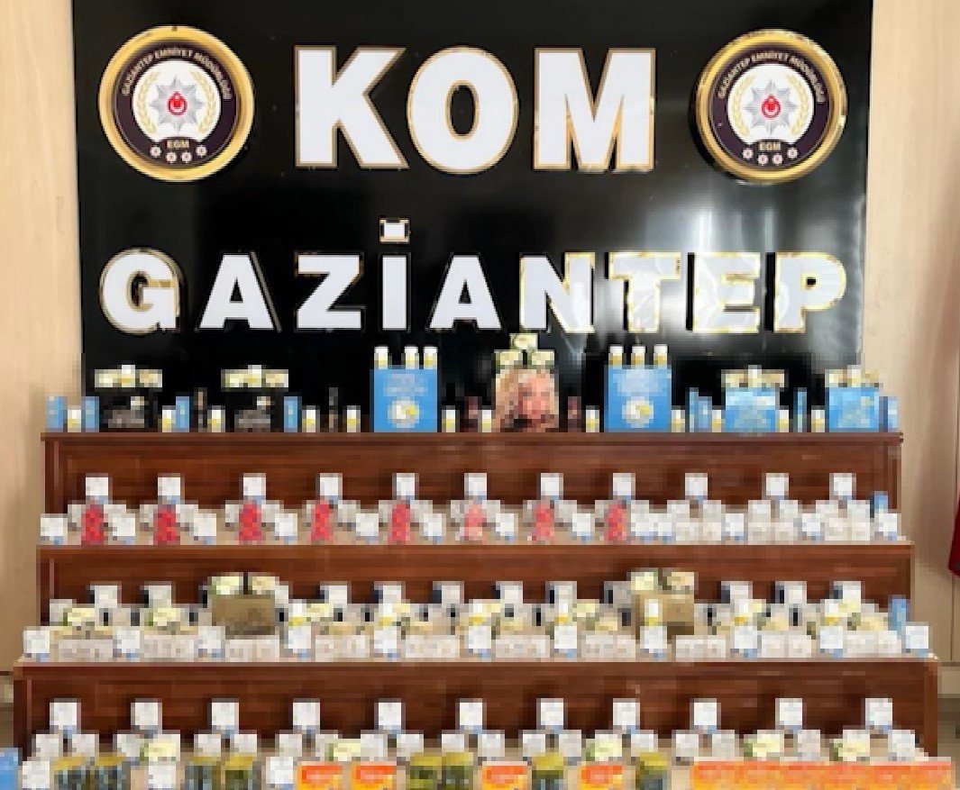 Gaziantep’te 84 litre sahte dökme alkol ele geçirildi