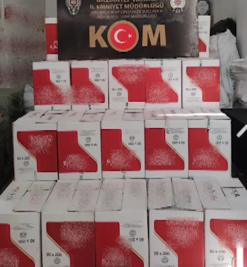 Gaziantep’te 84 litre sahte dökme alkol ele geçirildi