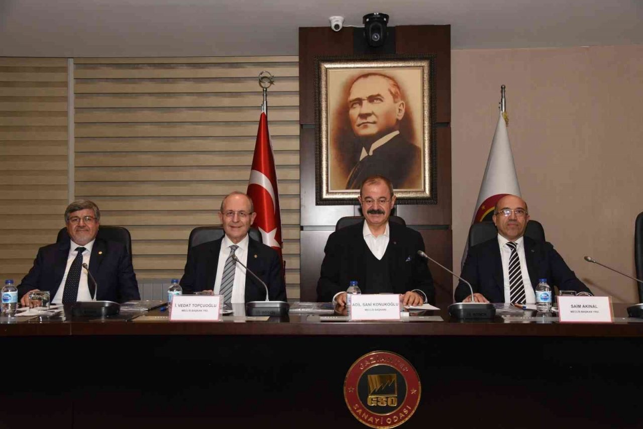 GSO’da yılın son meclis toplantısı yapıldı