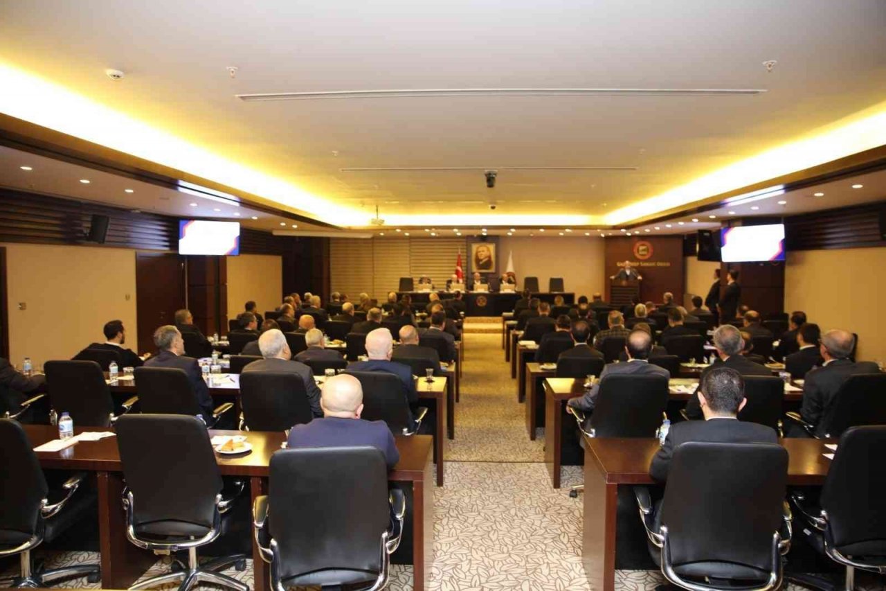 GSO’da yılın son meclis toplantısı yapıldı