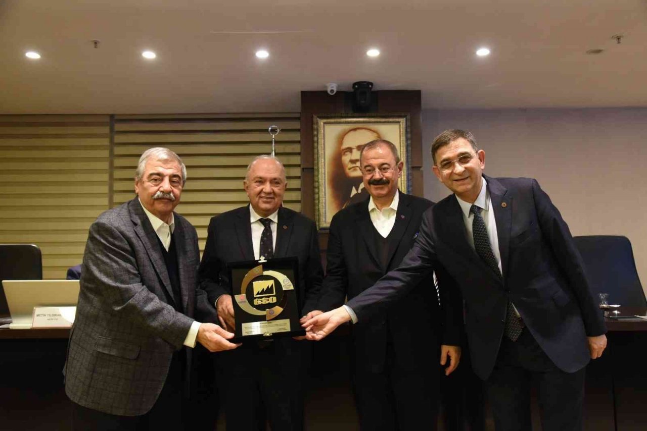 GSO’da yılın son meclis toplantısı yapıldı