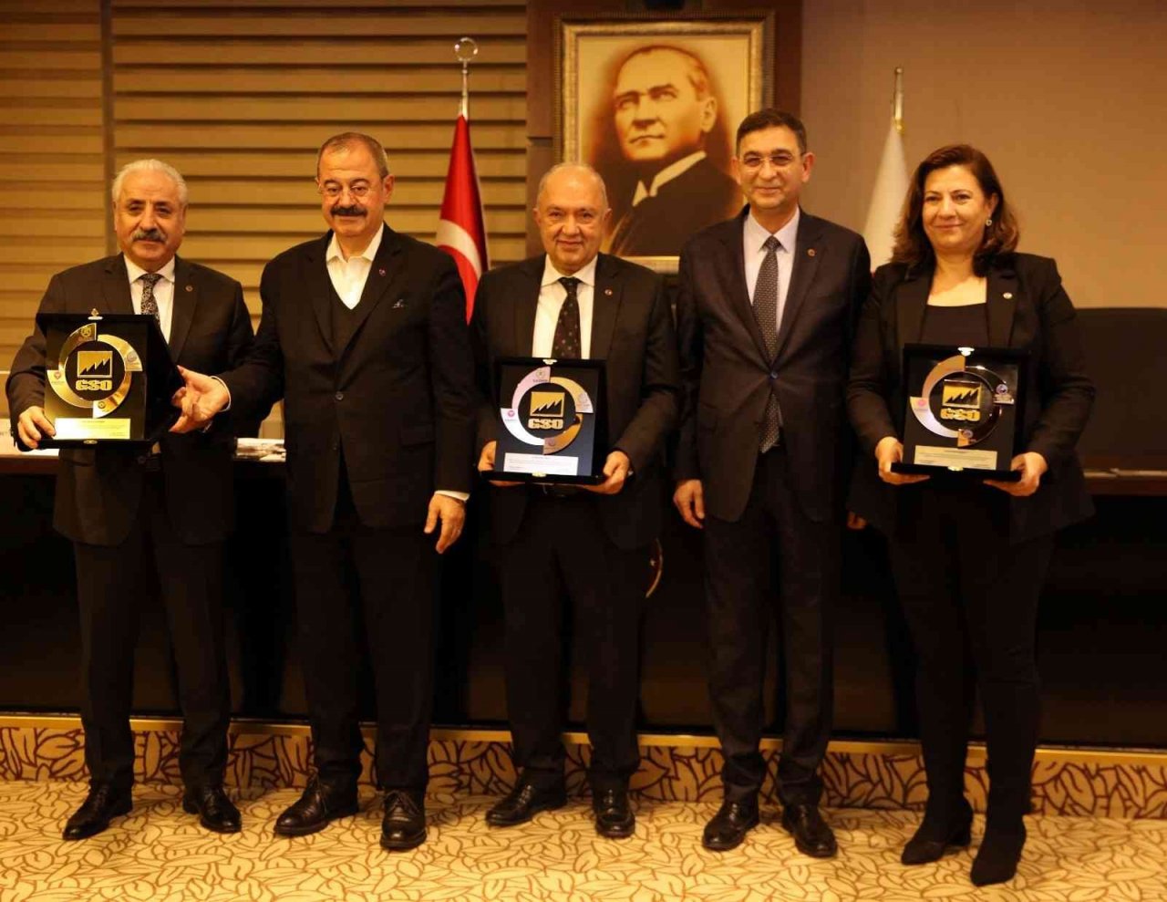 GSO’da yılın son meclis toplantısı yapıldı