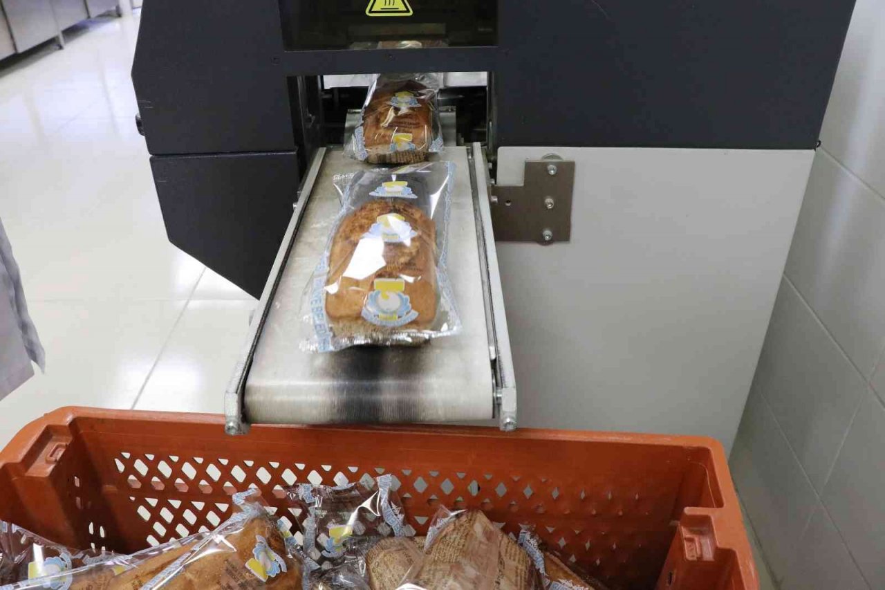 Haliliye’de yılda 741 bin 680 glutensiz ekmek üretiliyor