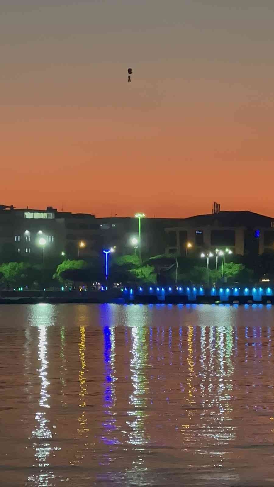 İskenderun’da polisi alarma geçiren esrarengiz cisim dilek feneri olabilir