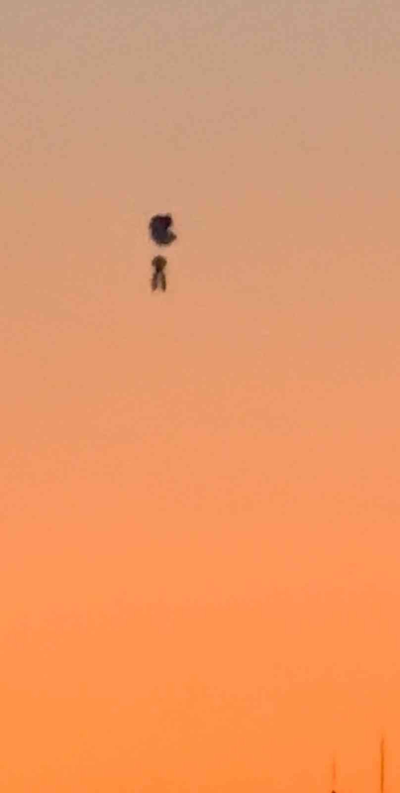 İskenderun’da polisi alarma geçiren esrarengiz cisim dilek feneri olabilir