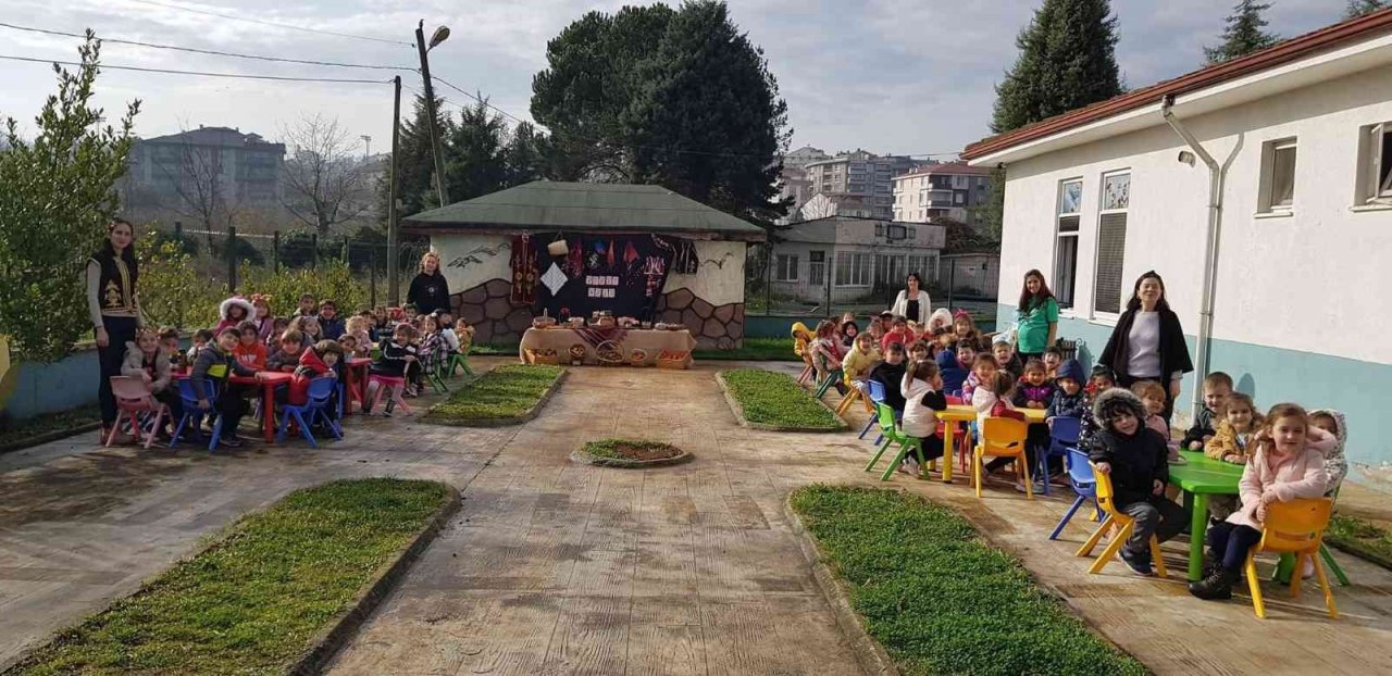 Çocuklar yerli malını öğrendi