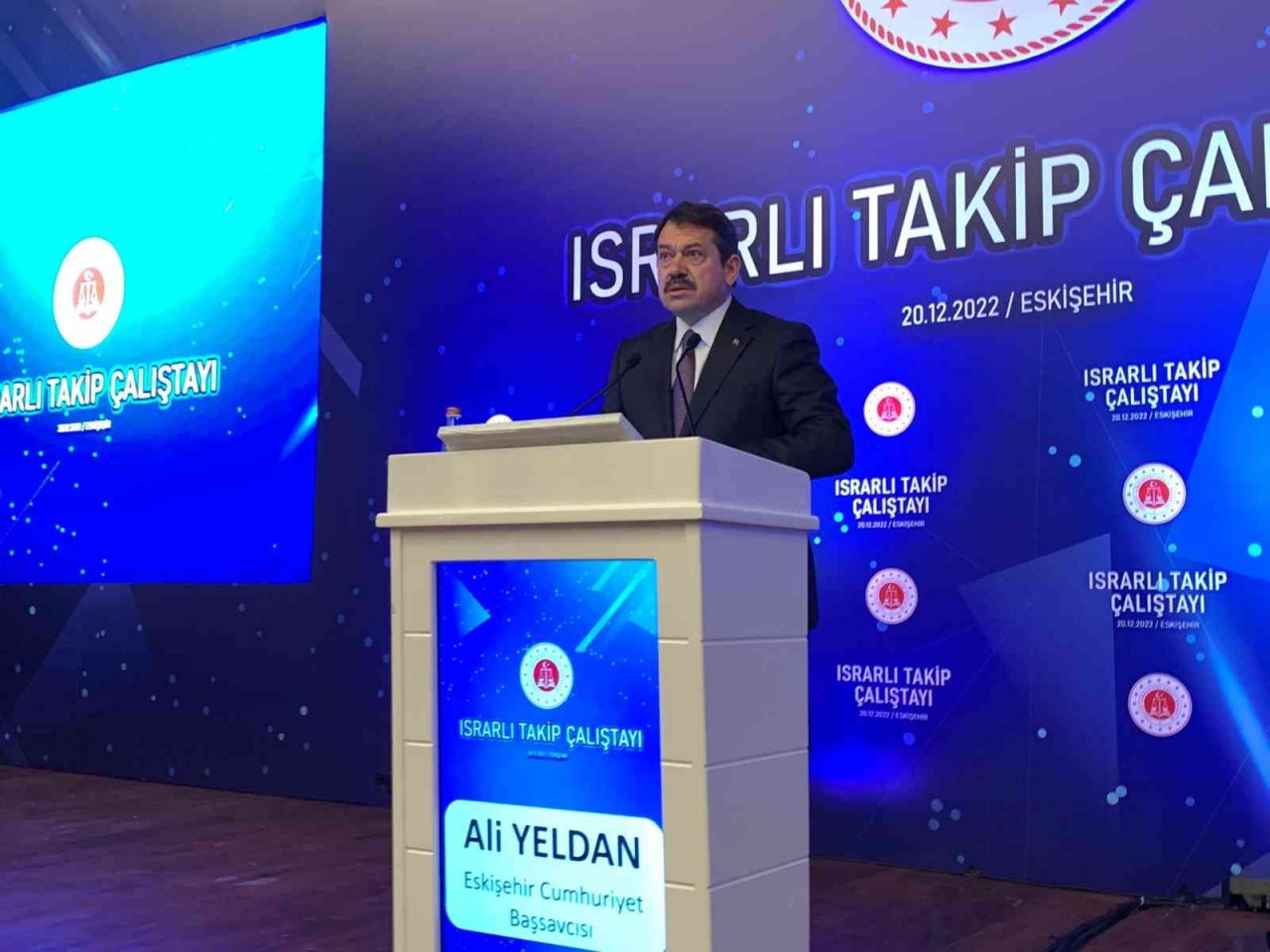 Adalet Bakanlığı Eskişehir’de Israrlı Takip Çalıştayı düzenledi