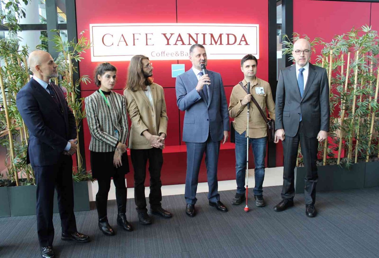 İGA’dan erişilebilir hizmet: Cafe Yanımda
